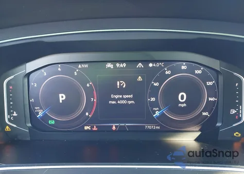 2021 Volkswagen Tiguan 2.0T Se/2.0T Se R-Line Black/2.0T Sel z USA, uszkodzony, nr VIN 3VV2B7AX5MM021616